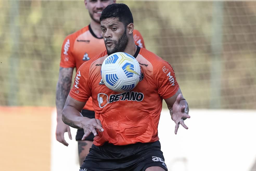 Hulk participou da metade dos gols do time na Copa do Brasil
