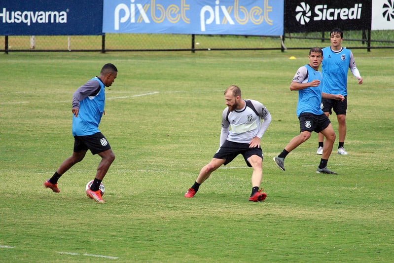 Ponte Preta tem per&iacute;odo longo para treinamentos