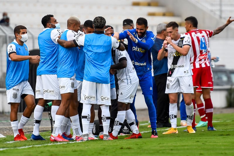 Pega a calculadora, a&iacute;! Ponte Preta precisa manter m&eacute;dia de aproveitamento do segundo turno para permanecer na S&eacute;rie B