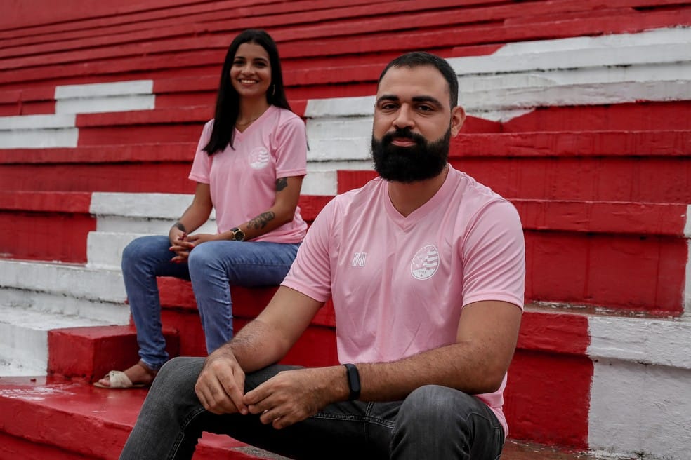 D&eacute;bora Tain&aacute; e Jo&atilde;o Henrique.