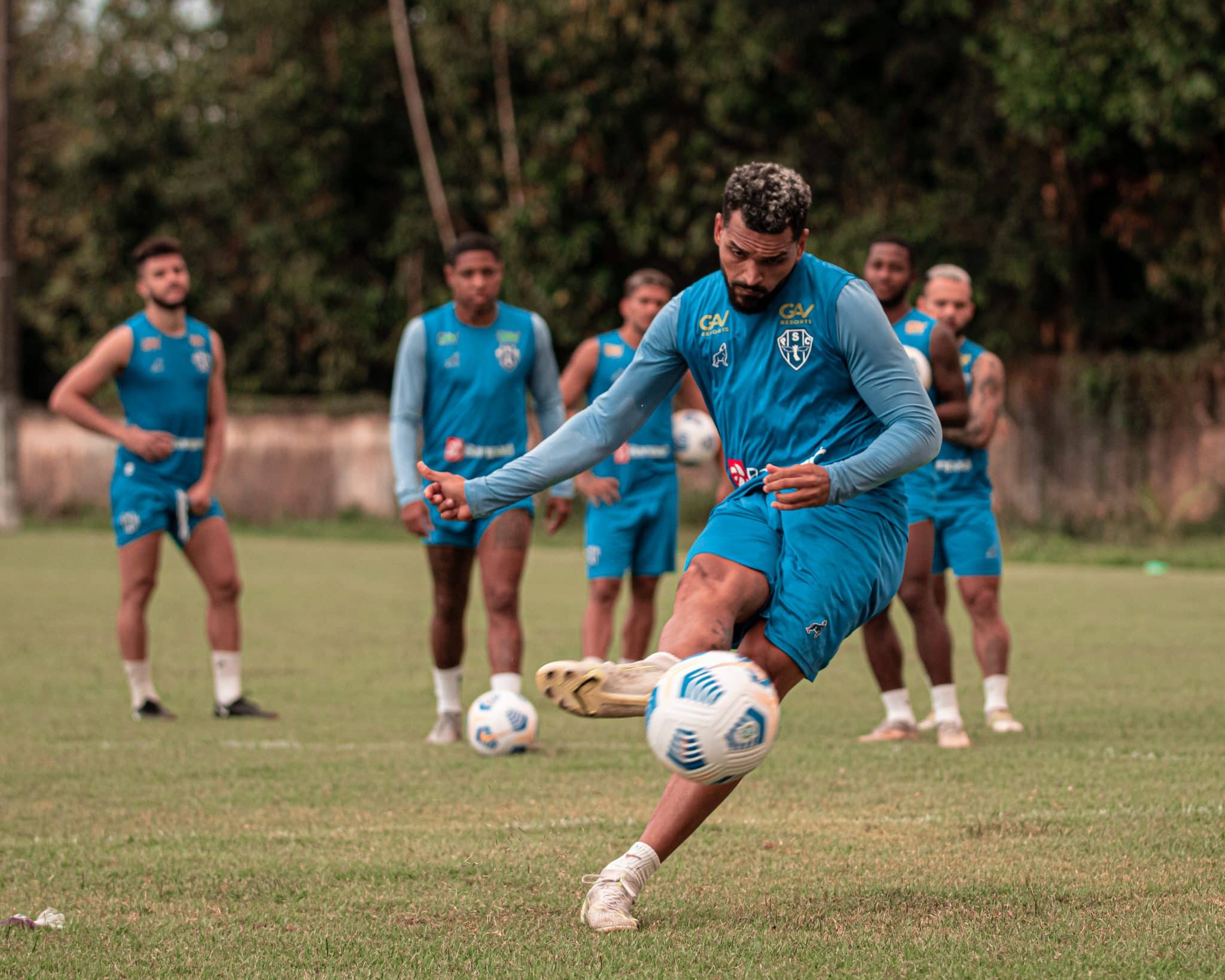 Paysandu n&atilde;o ter&aacute; alguns jogadores para partida da Copa Verde