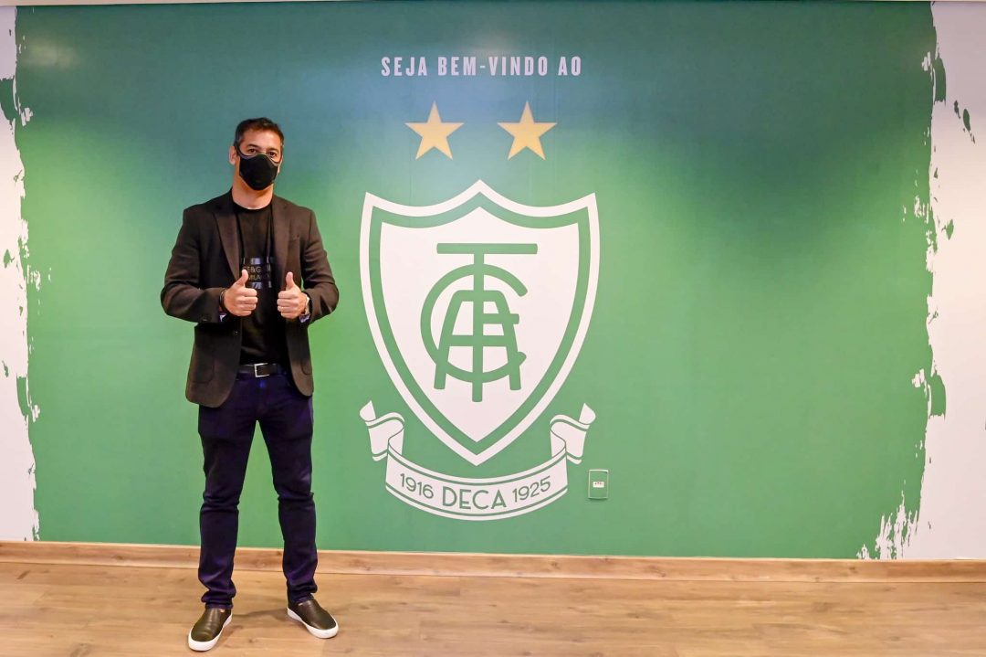 Marquinhos Santos diz conhecer time do Am&eacute;rica-MG