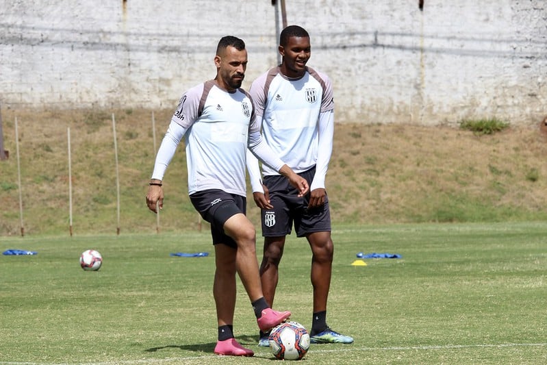Escala&ccedil;&atilde;o da Ponte Preta: time faz &uacute;ltimo treino em Campinas antes de viagem para Bel&eacute;m