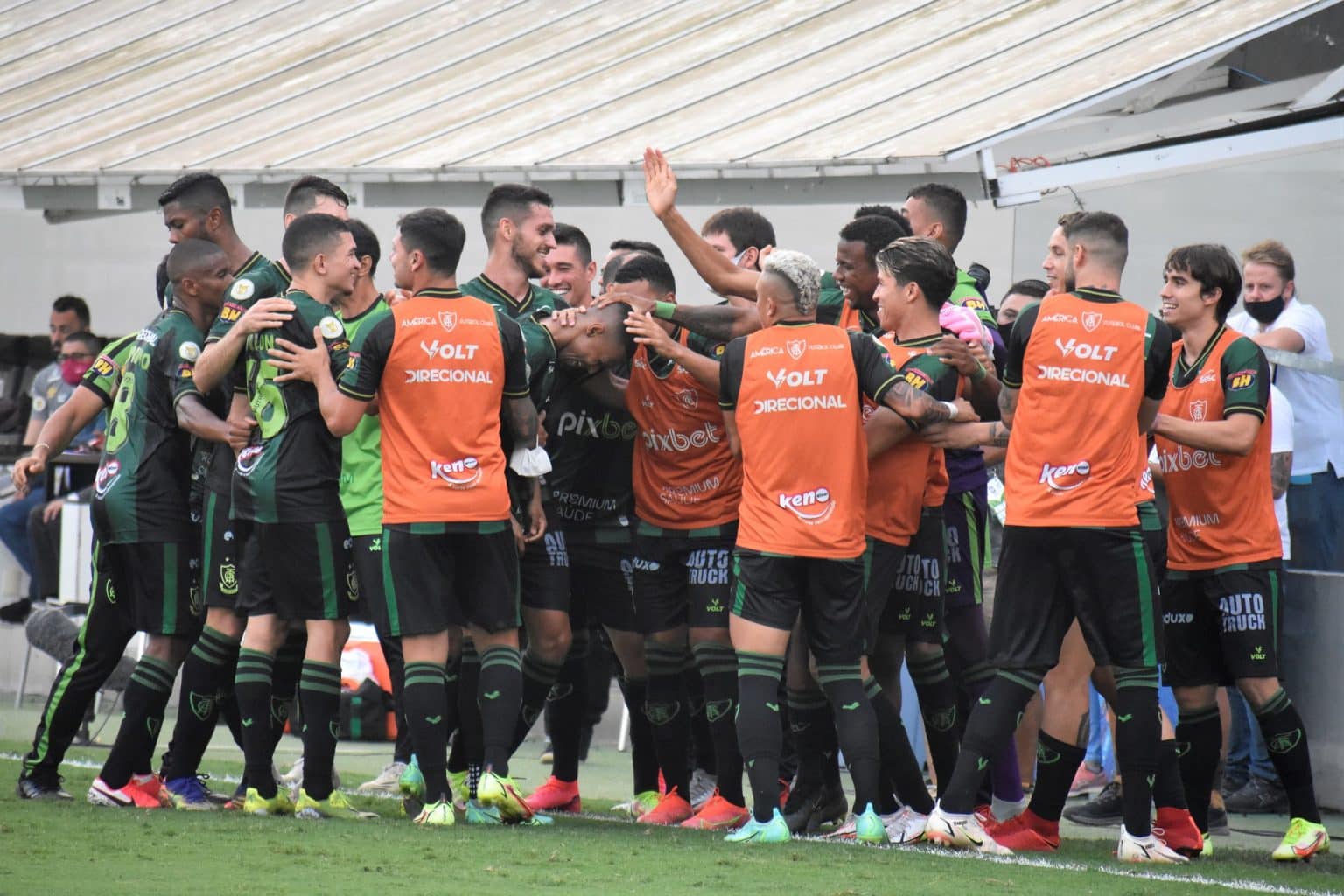 América-MG tem 3,6% de chances de rebaixamento, diz estudo