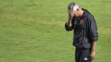 Lisca comenta sobre sua saída do Vasco e revela detalhes do clima no clube