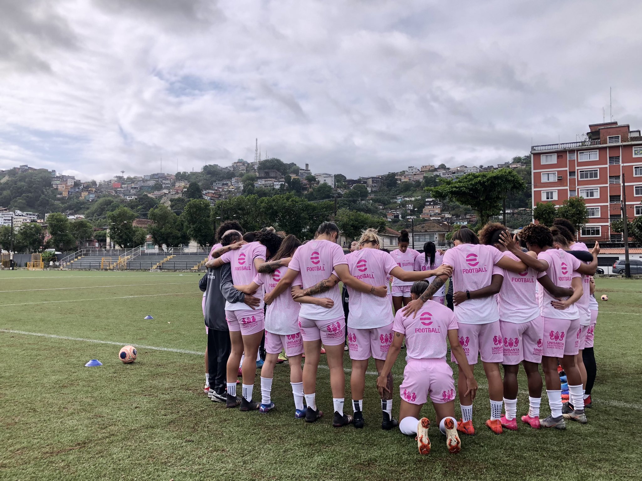 Santos conhece grupo no Brasil Ladies Cup