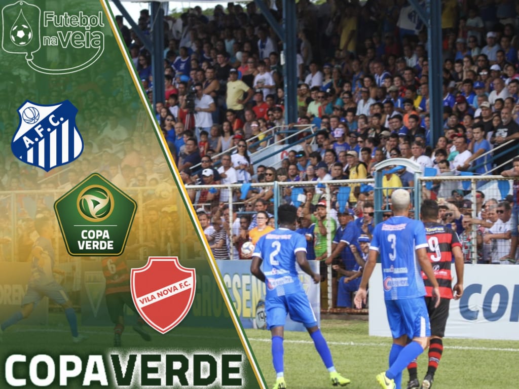 Aquidauanense x Vila Nova - Prognóstico & Palpite - 28/10 (Foto: Edição/Futebol Na Veia)