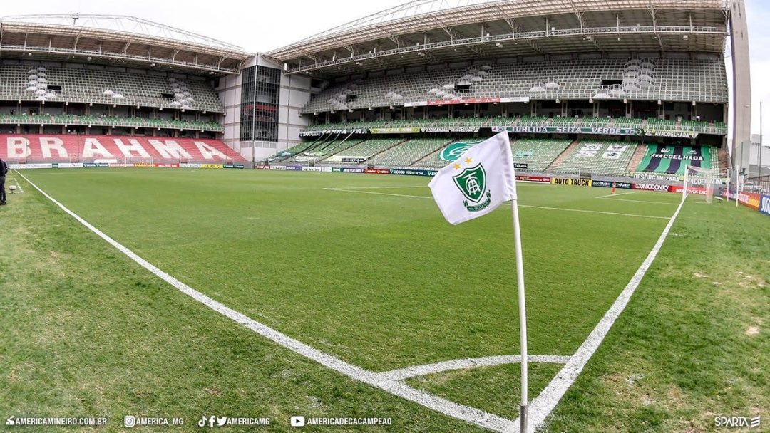 CBF detalha mais 3 jogos do Am&eacute;rica-MG