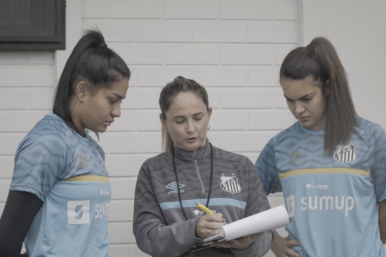 Sereias encerram preparação para clássico contra o Corinthians