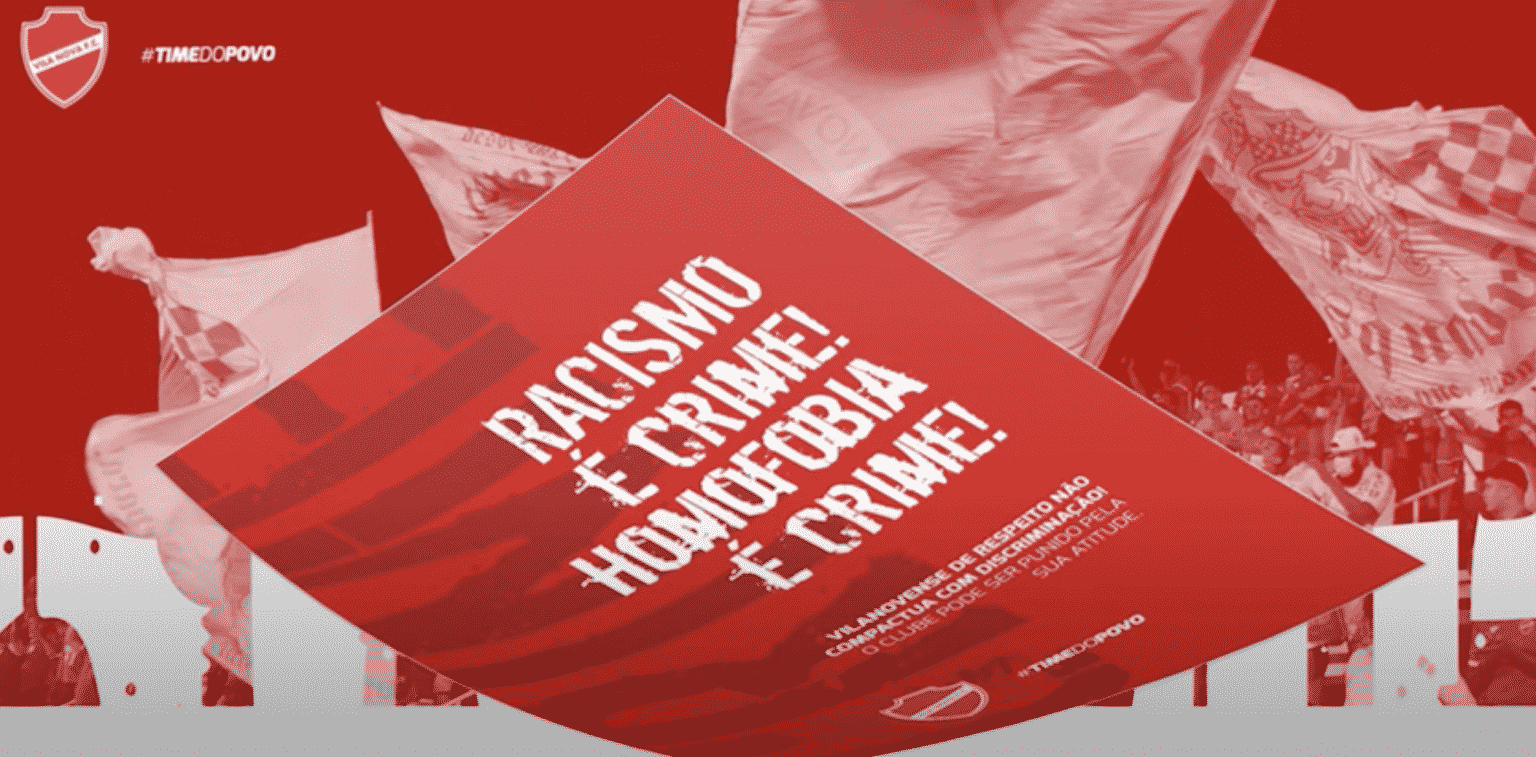 Vila Nova lança campanha em combate a preconceitos: “Todos têm seu lugar”