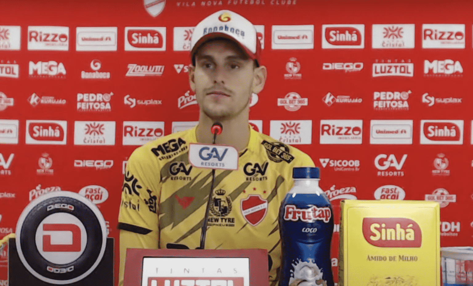 Georgemy projeta Vila Nova no G4: &ldquo;sonhar alto e sonhar baixo t&ecirc;m o mesmo pre&ccedil;o&rdquo;