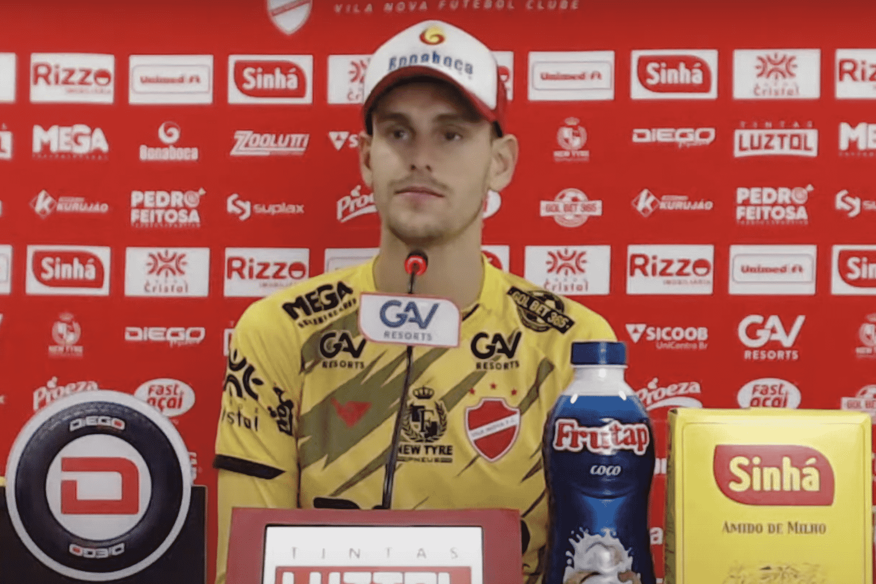 Georgemy projeta Vila Nova no G4: &ldquo;sonhar alto e sonhar baixo t&ecirc;m o mesmo pre&ccedil;o&rdquo;