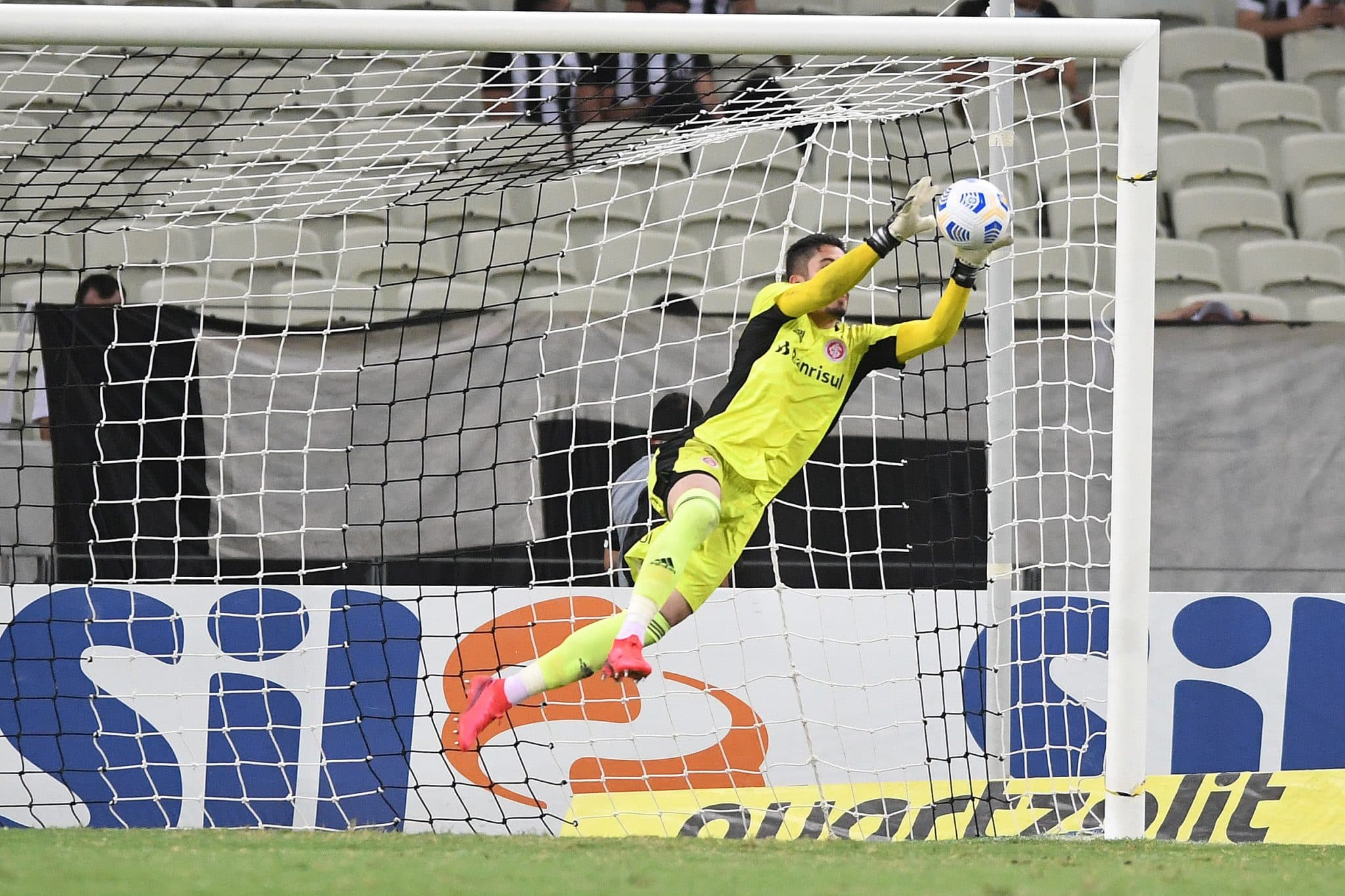 Cear&aacute; x Internacional como aconteceu &ndash; Resultado, destaques e rea&ccedil;&atilde;o