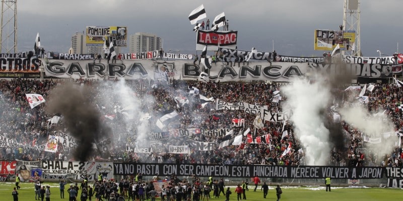Garra Blanca: A &ldquo;hincahada&rdquo; mais popular e mais barulhenta do Chile