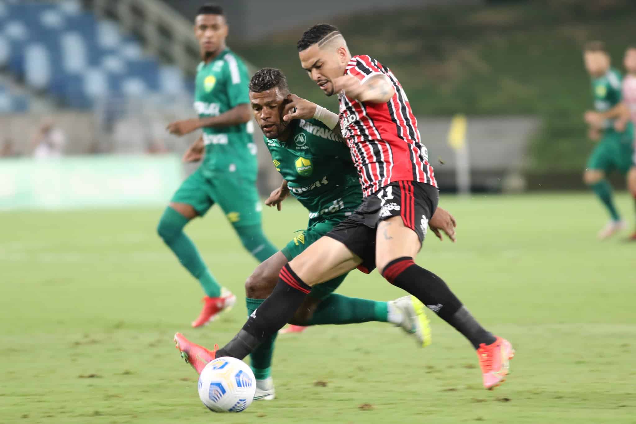 Cuiabá x São Paulo como aconteceu – resultado, destaques e reação