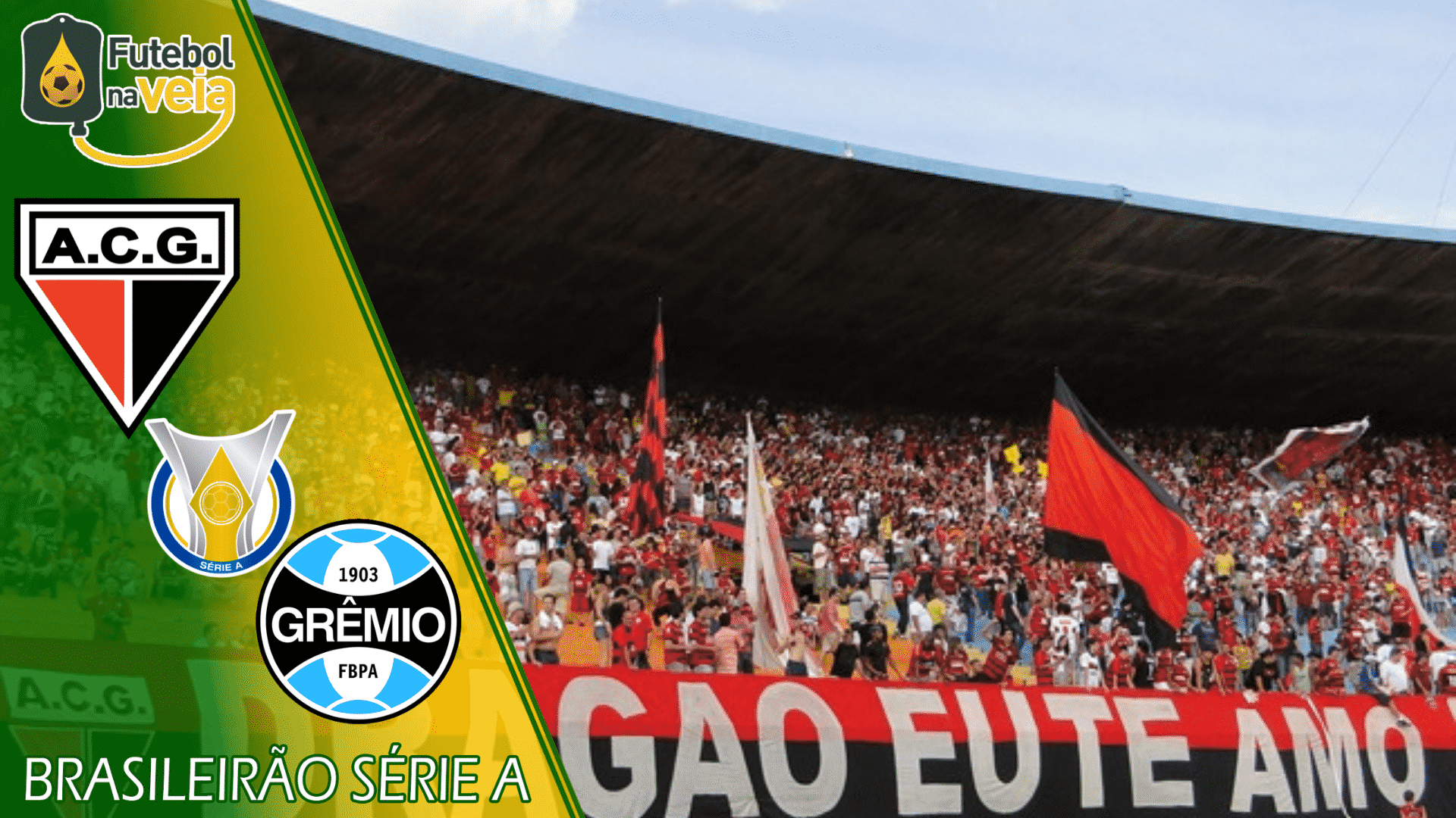 Atl&eacute;tico-GO x Gr&ecirc;mio