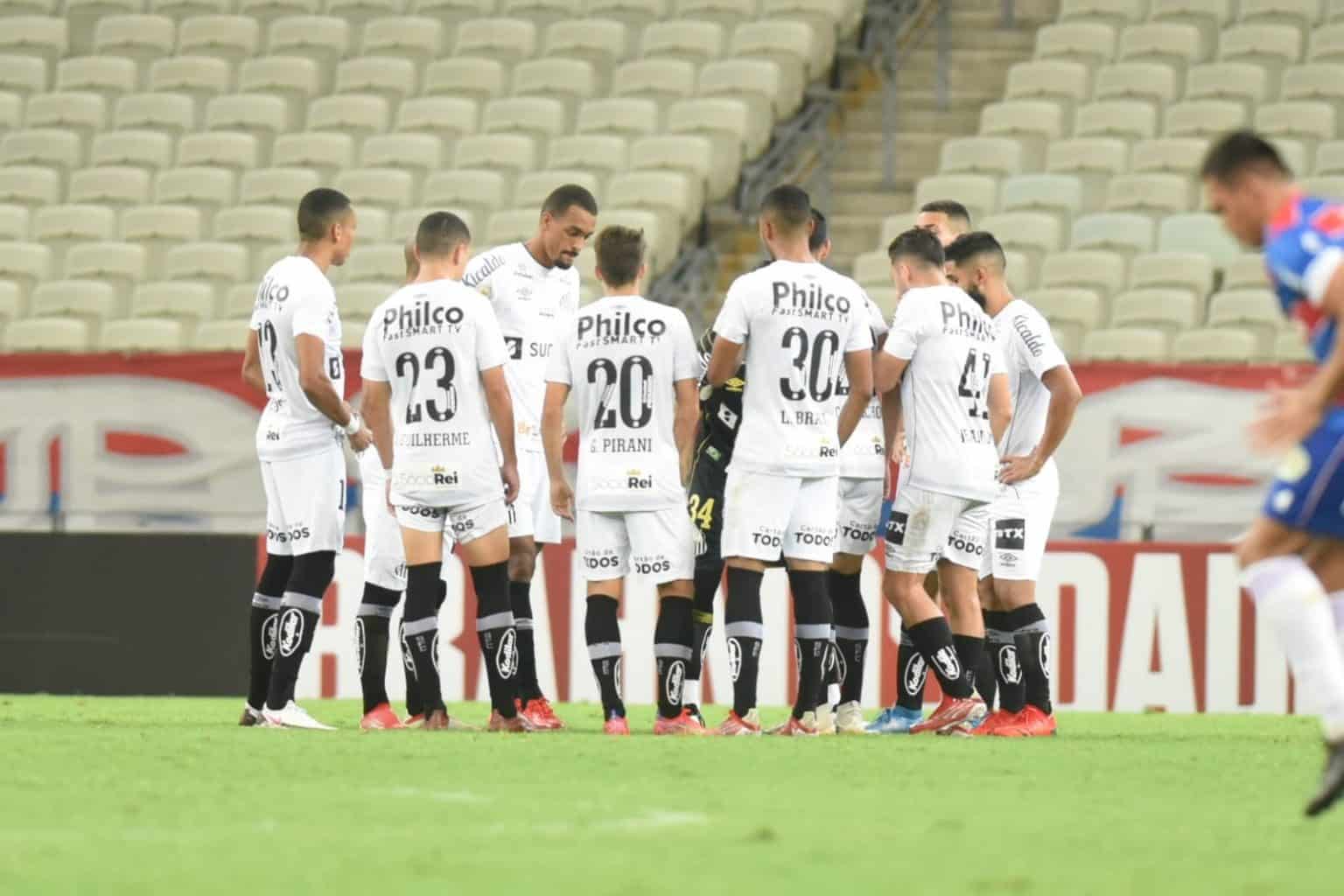 Santos tem novidades na lista de relacionados para enfrentar o S&atilde;o Paulo