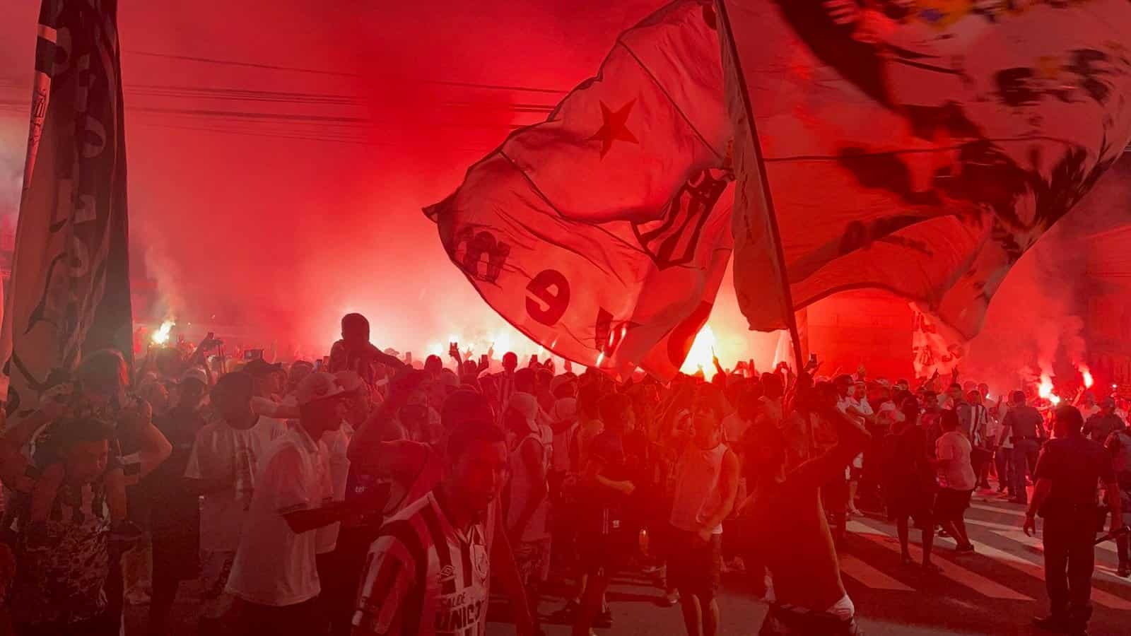 Carille agradece torcida do Santos: “Torcedor santista, venham juntos”