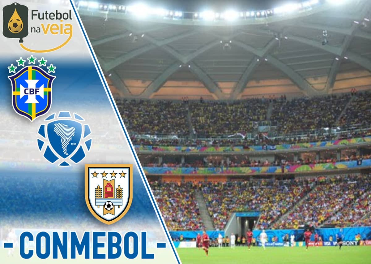 Brasil x Uruguai &ndash; Progn&oacute;stico & palpite &ndash; 14/10