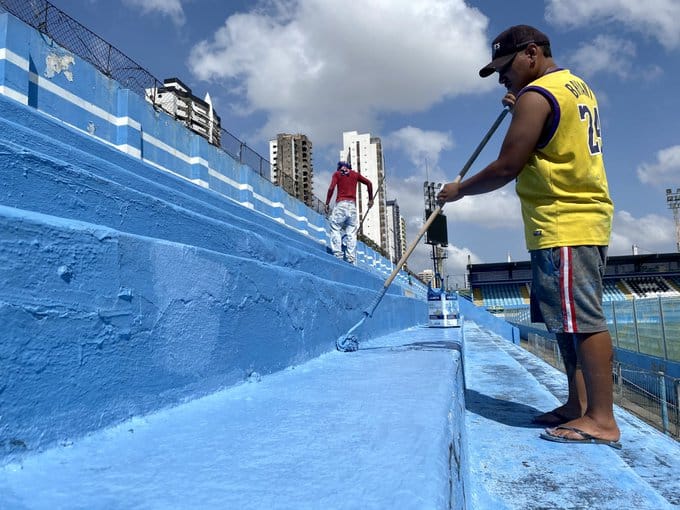 Calma torcedor, est&aacute; chegando a hora!