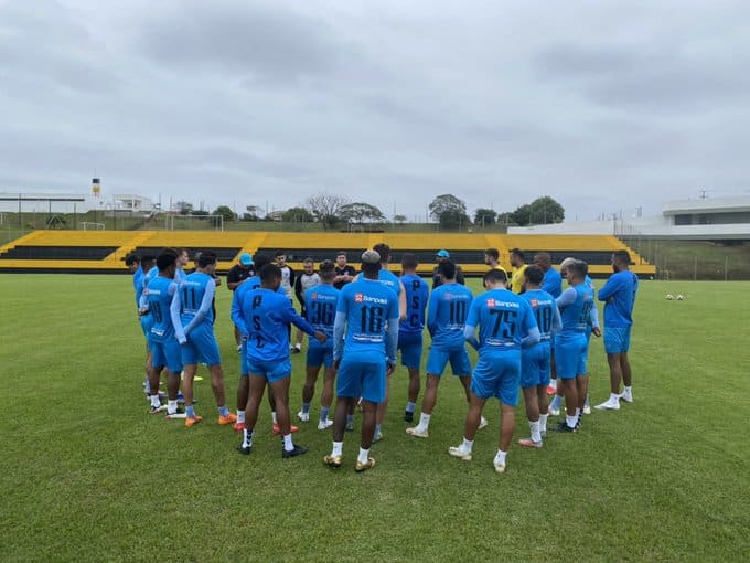 Depois de empate, Paysandu foca no pr&oacute;ximo jogo