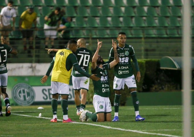 Guarani x Londrina como aconteceu &ndash; Resultado, destaques e rea&ccedil;&atilde;o