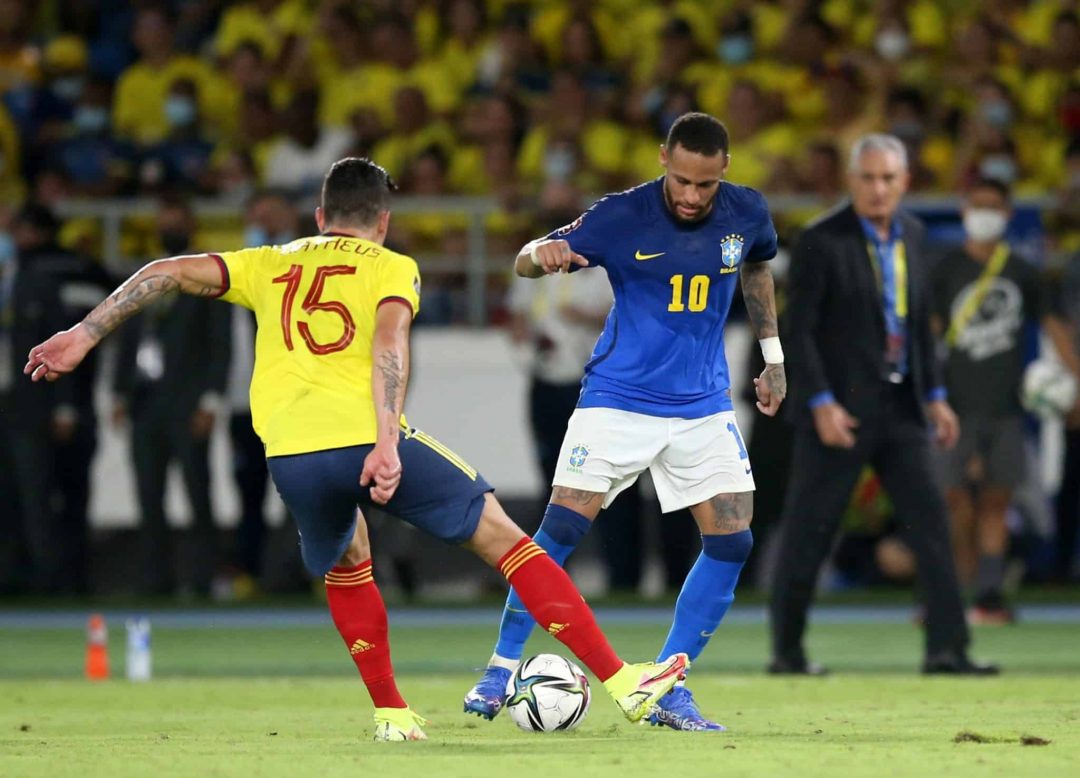Col&ocirc;mbia x Brasil como aconteceu &ndash; Resultado, destaques e rea&ccedil;&atilde;o