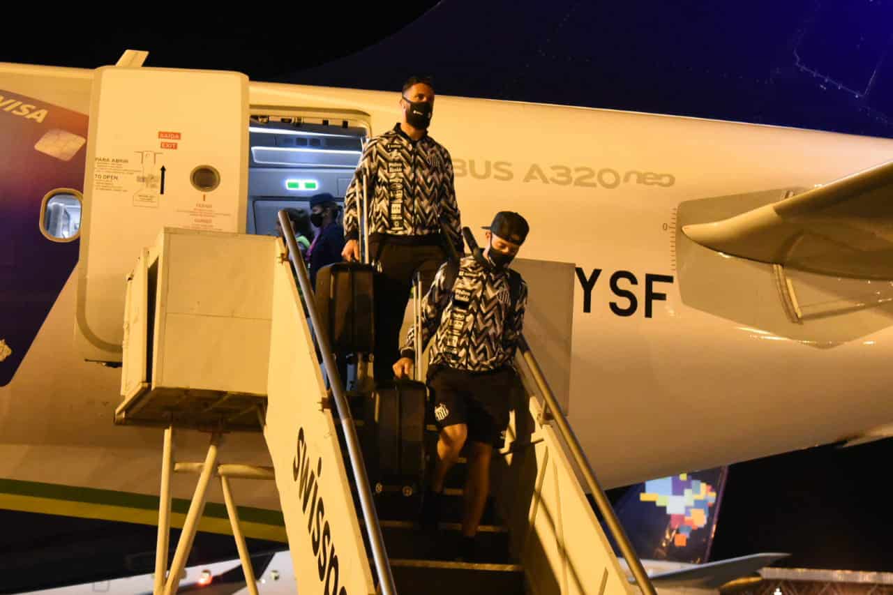 Santos tem Jean Mota como novidade para enfrentar o Atlético MG