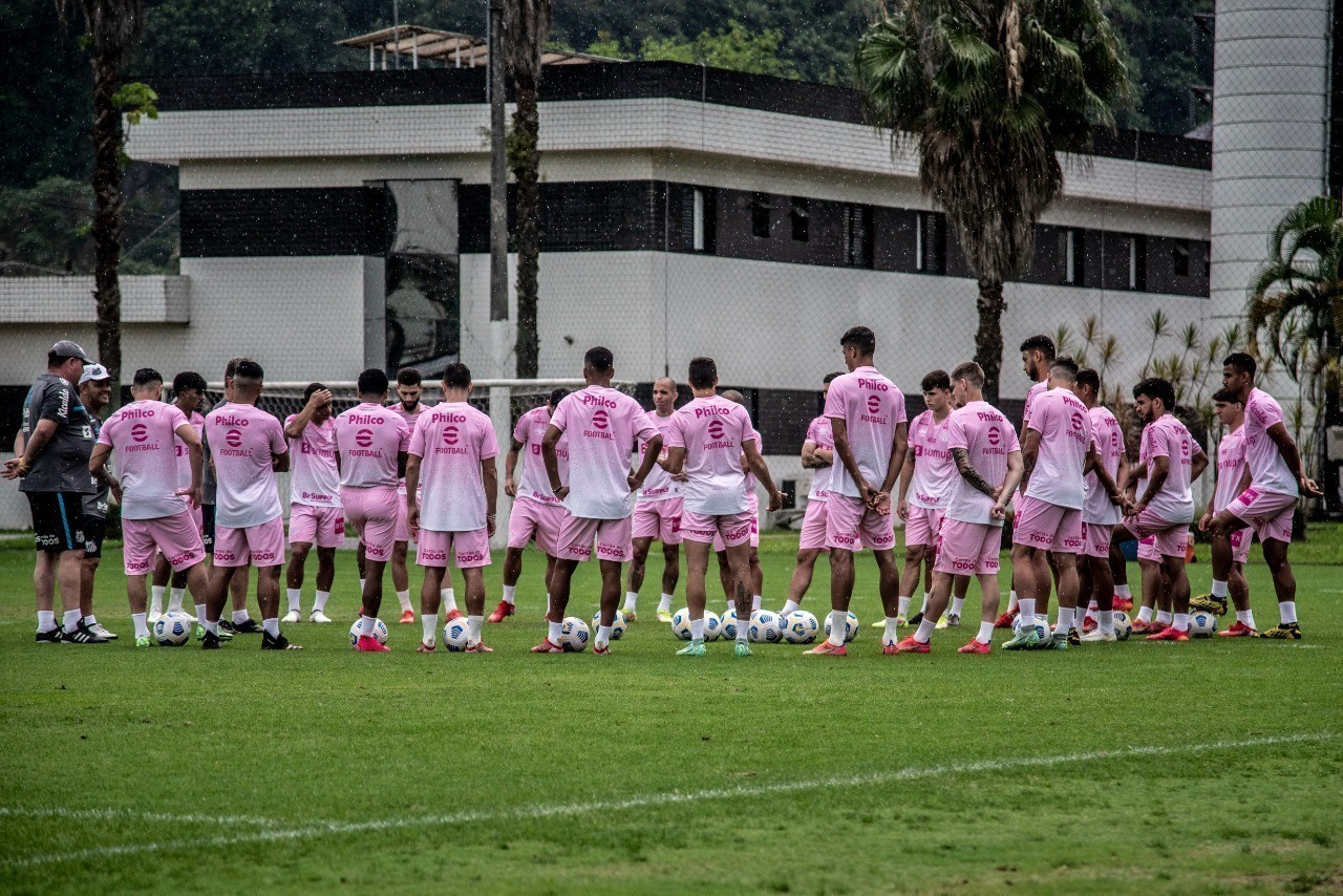 Santos inicia treinos nesta ter&ccedil;a-feira (19), visando Am&eacute;rica-MG