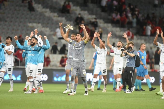 Athletico Paranaense x Santos como aconteceu &ndash; resultado, destaques e rea&ccedil;&atilde;o