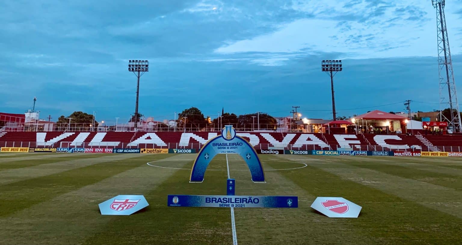 Vila Nova termina partida com saldo negativo nos cofres