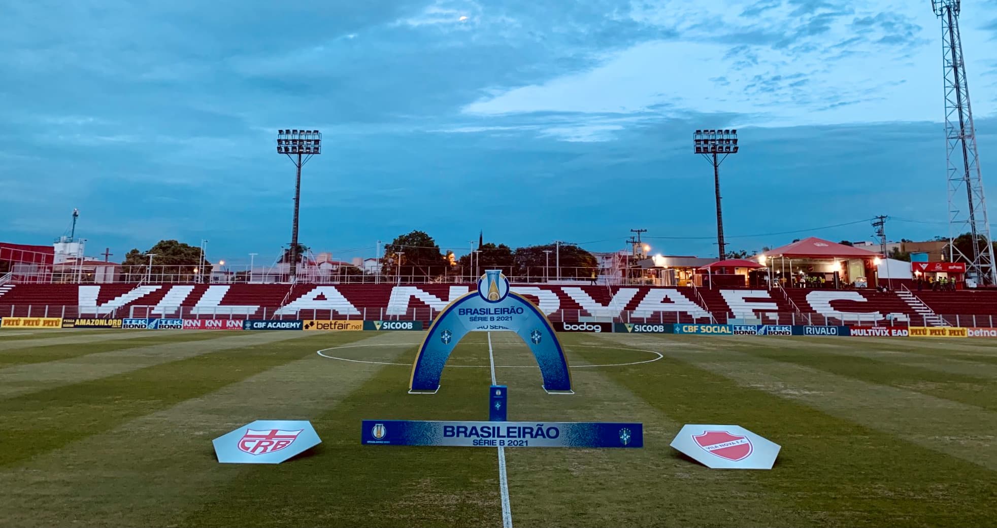 Vila Nova termina partida com saldo negativo nos cofres