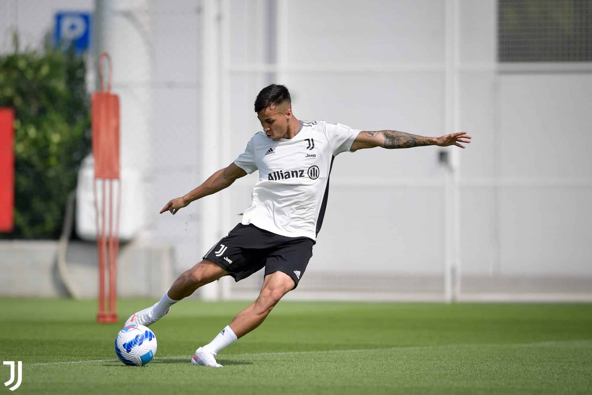 Kaio Jorge &eacute; integrado ao elenco Sub-23 da Juventus, na S&eacute;rie C