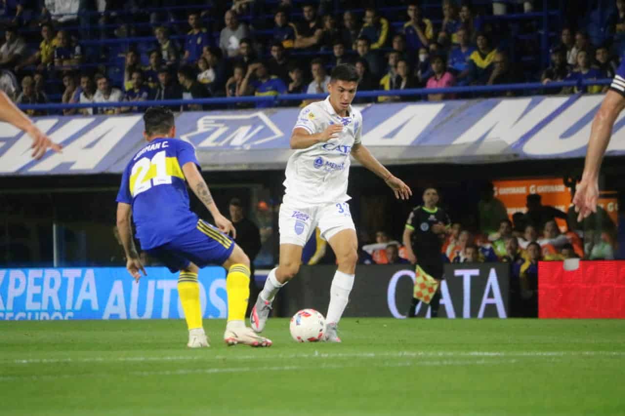 Boca Juniors x Godoy Cruz  &ndash; resultado, destaques e rea&ccedil;&atilde;o