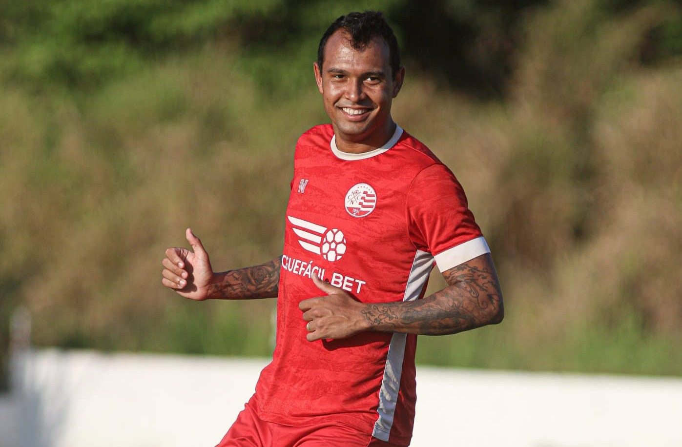 Suspenso na partida passada, Vin&iacute;cius encara como &ldquo;jogo da vida&rdquo; duelo do N&aacute;utico contra Vasco