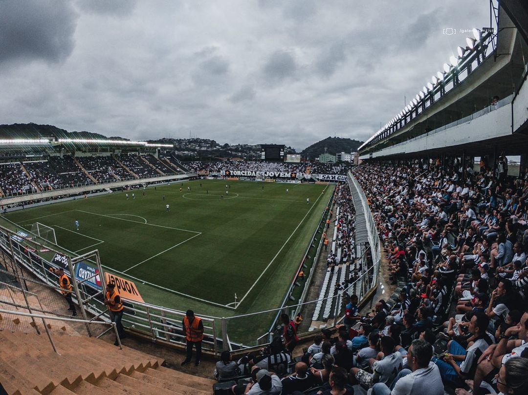 Santos tem novo preju&iacute;zo na bilheteria da Vila Belmiro