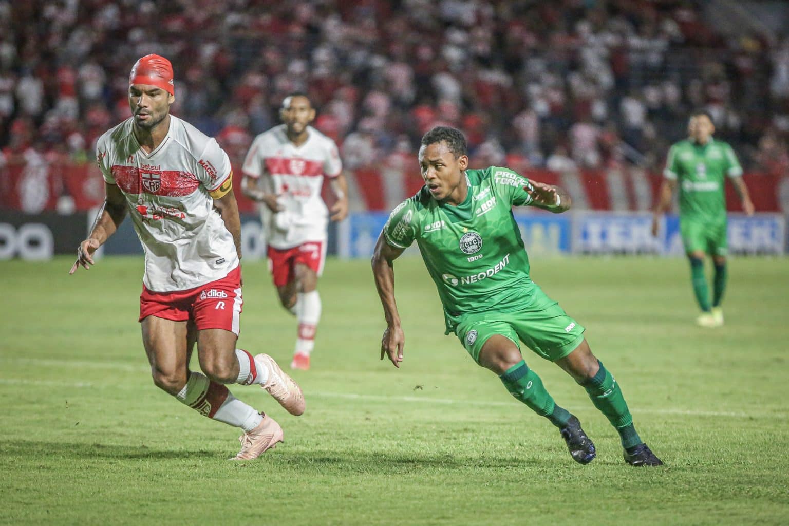 CRB x&nbsp;Coritiba&nbsp;como aconteceu &ndash; resultado, destaques e rea&ccedil;&atilde;o&nbsp;