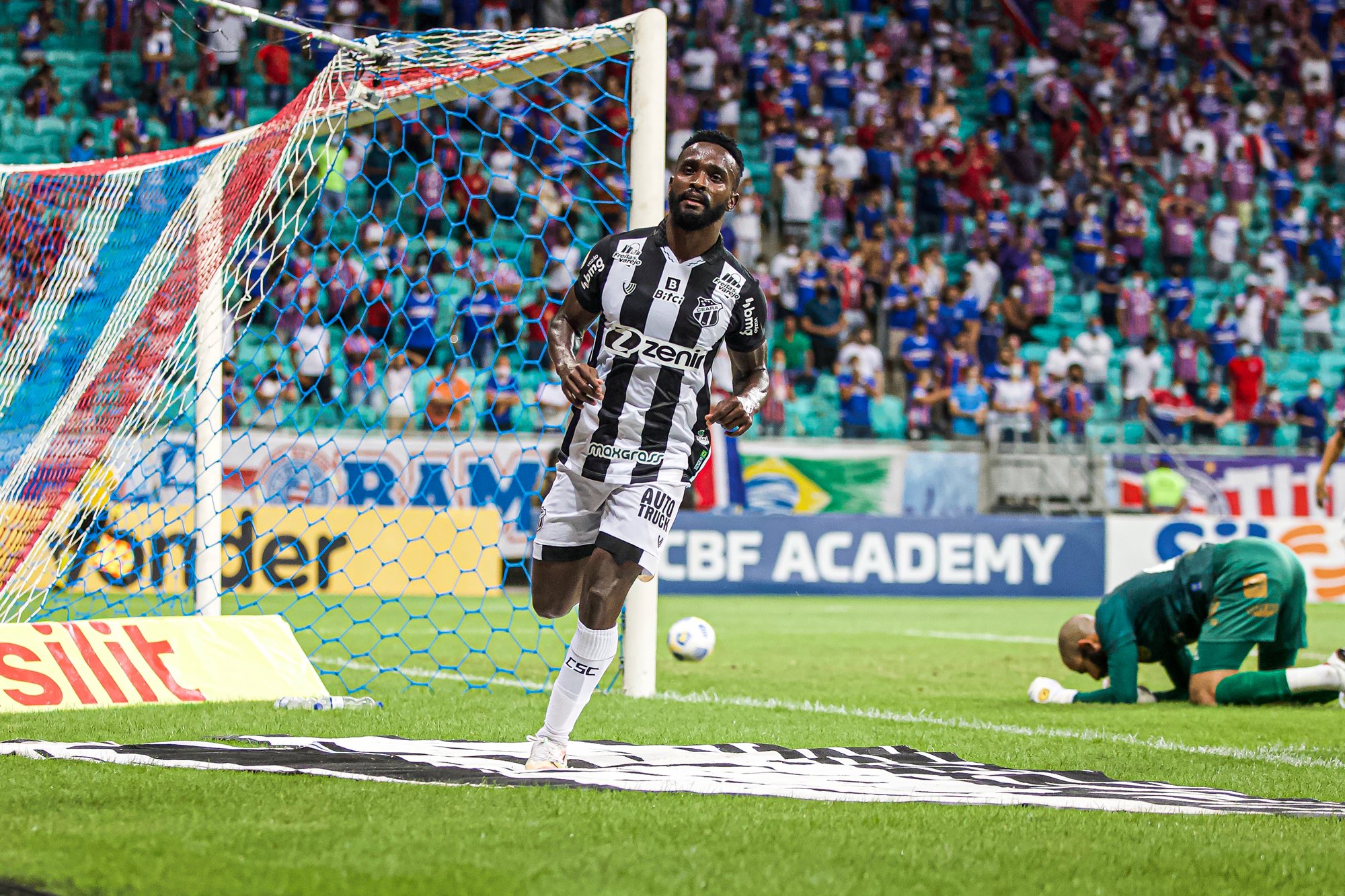 Bahia x Cear&aacute; como aconteceu &ndash; resultado, destaques e rea&ccedil;&atilde;o