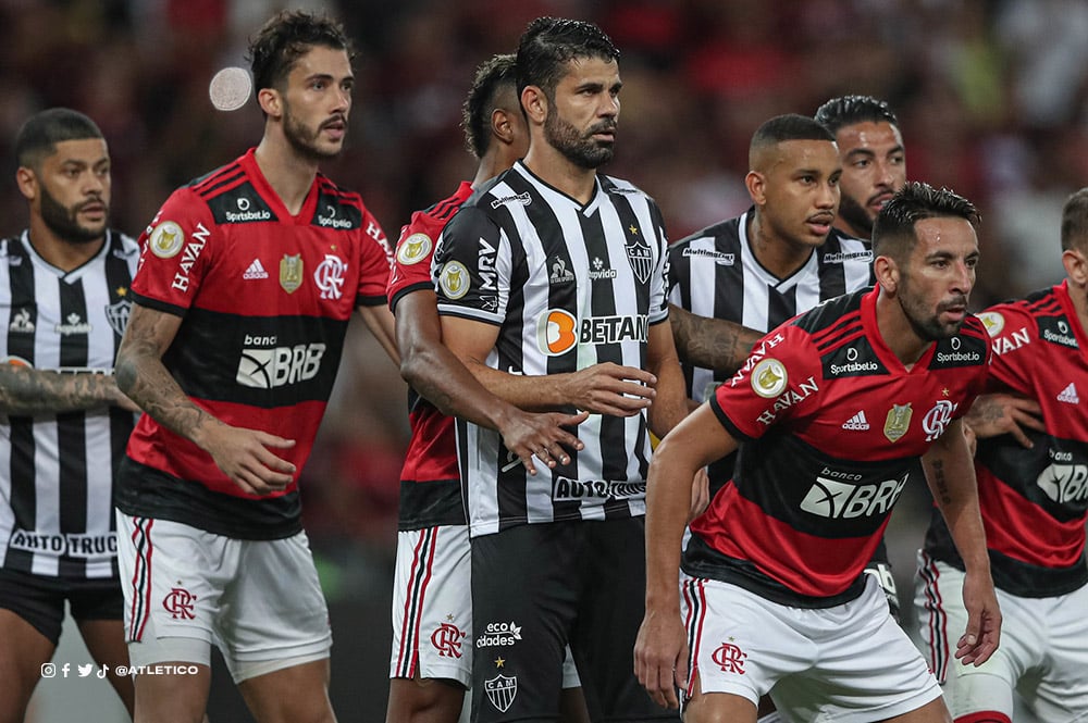 Flamengo x Atl&eacute;tico-MG como aconteceu &ndash; resultados, destaques & rea&ccedil;&atilde;o