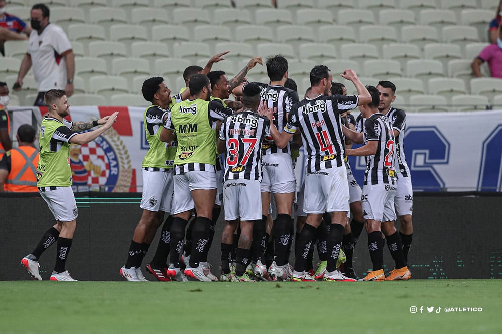 Fortaleza x Atl&eacute;tico-MG como aconteceu &ndash; resultados, destaques & rea&ccedil;&atilde;o