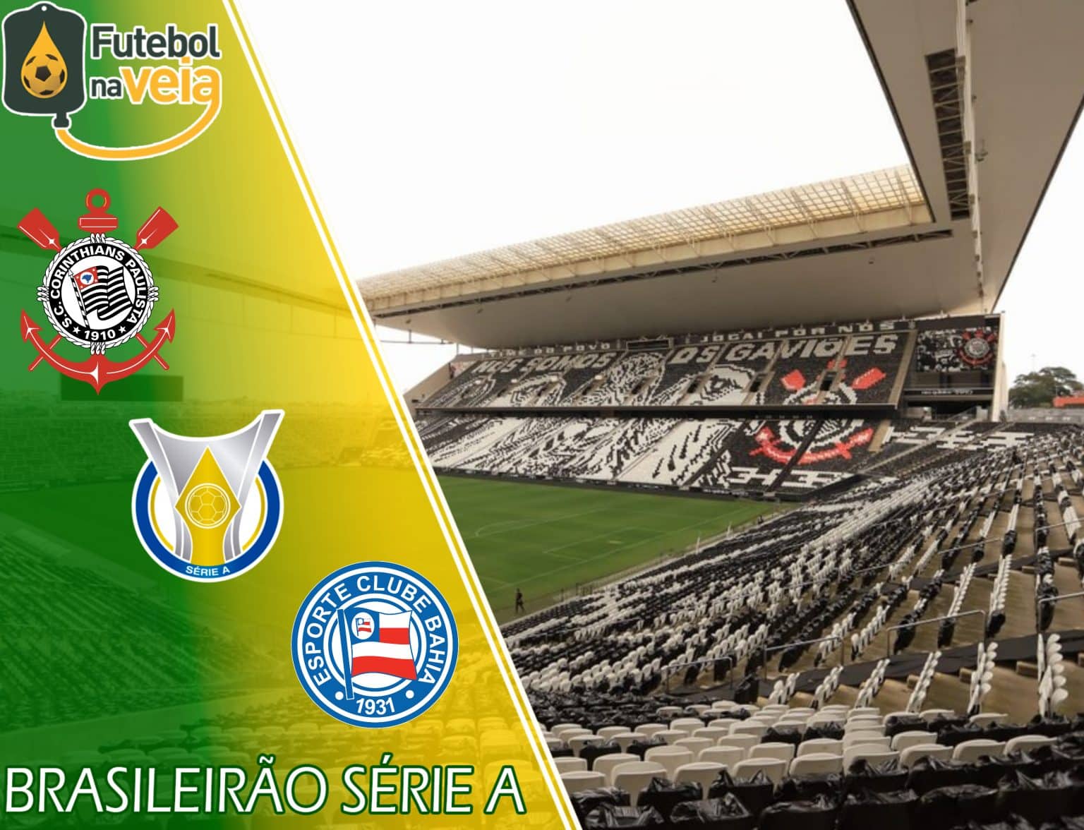 Corinthians x Bahia &ndash; Progn&oacute;stico & Palpite &ndash; 05/10