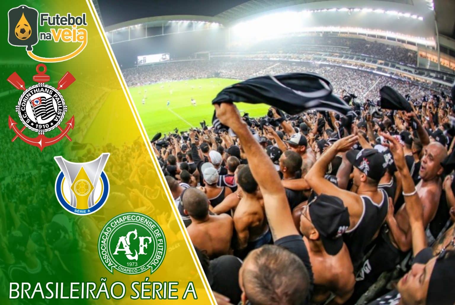 Corinthians x Chapecoense &ndash; Progn&oacute;stico & Palpite &ndash; 01/11