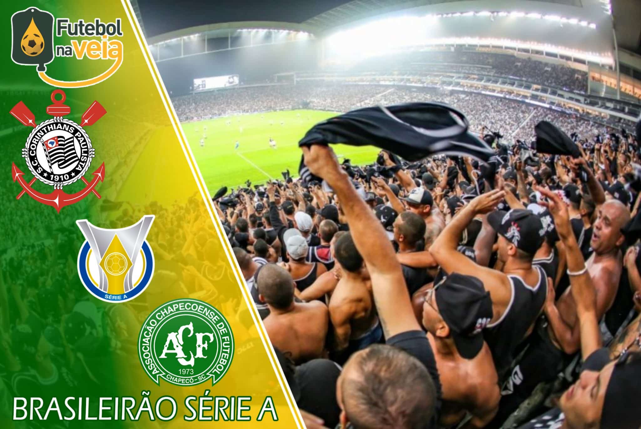 Corinthians x Chapecoense &ndash; Progn&oacute;stico & Palpite &ndash; 01/11