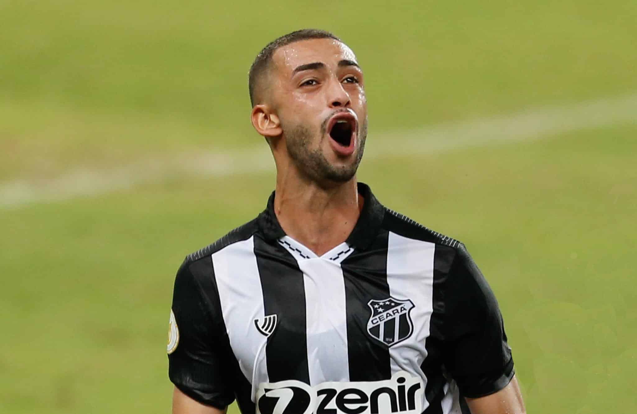 Gabriel Lacerda é destaque no Ceará e conquista a titularidade