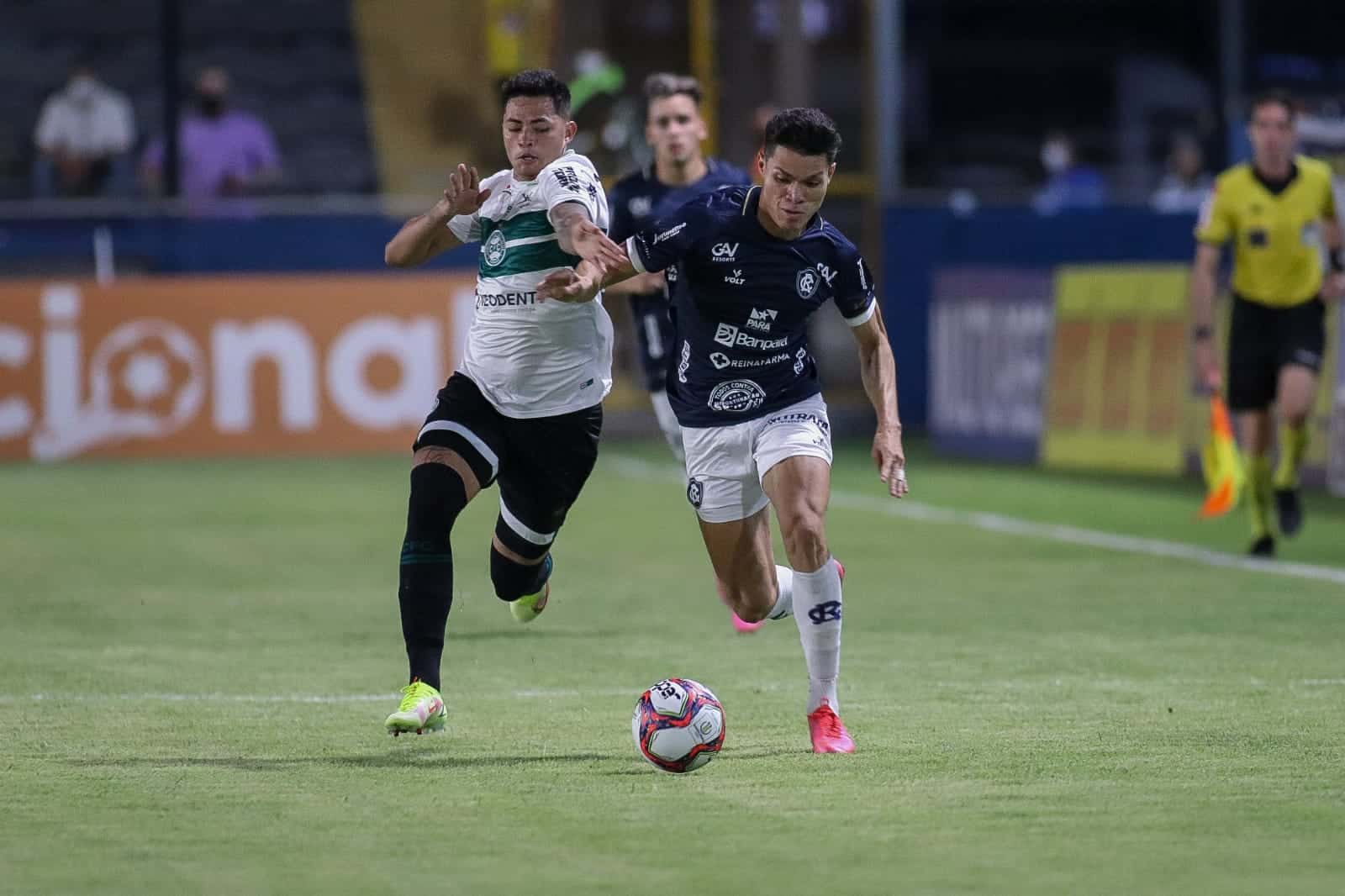 Confira o que rolou no empate entre Remo x Coritiba no Baen&atilde;o