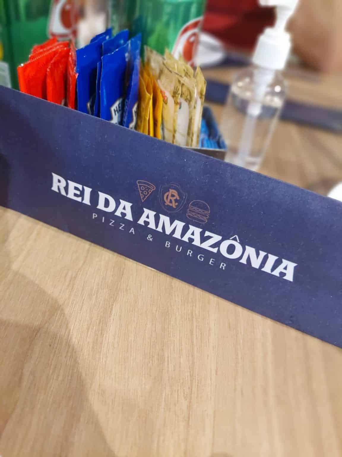 Remo inaugura espa&ccedil;o gastron&ocirc;mico, o &ldquo;Rei da Amaz&ocirc;nia Pizza & Burger&rdquo;