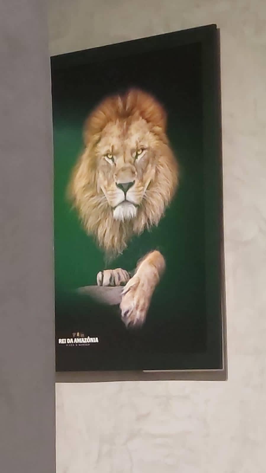 Remo inaugura espa&ccedil;o gastron&ocirc;mico, o "Rei da Amaz&ocirc;nia Pizza & Burger"