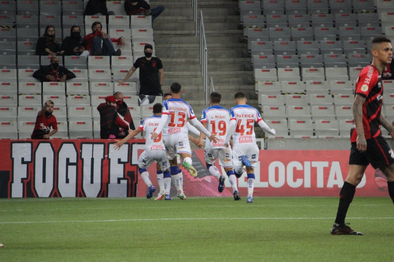 Athletico-PR x Bahia como aconteceu &ndash; resultado, destaques e rea&ccedil;&atilde;o