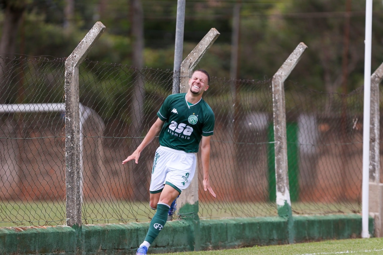 Destaque do Guarani, Deco comemora classificação para a segunda fase do Paulista Sub-20