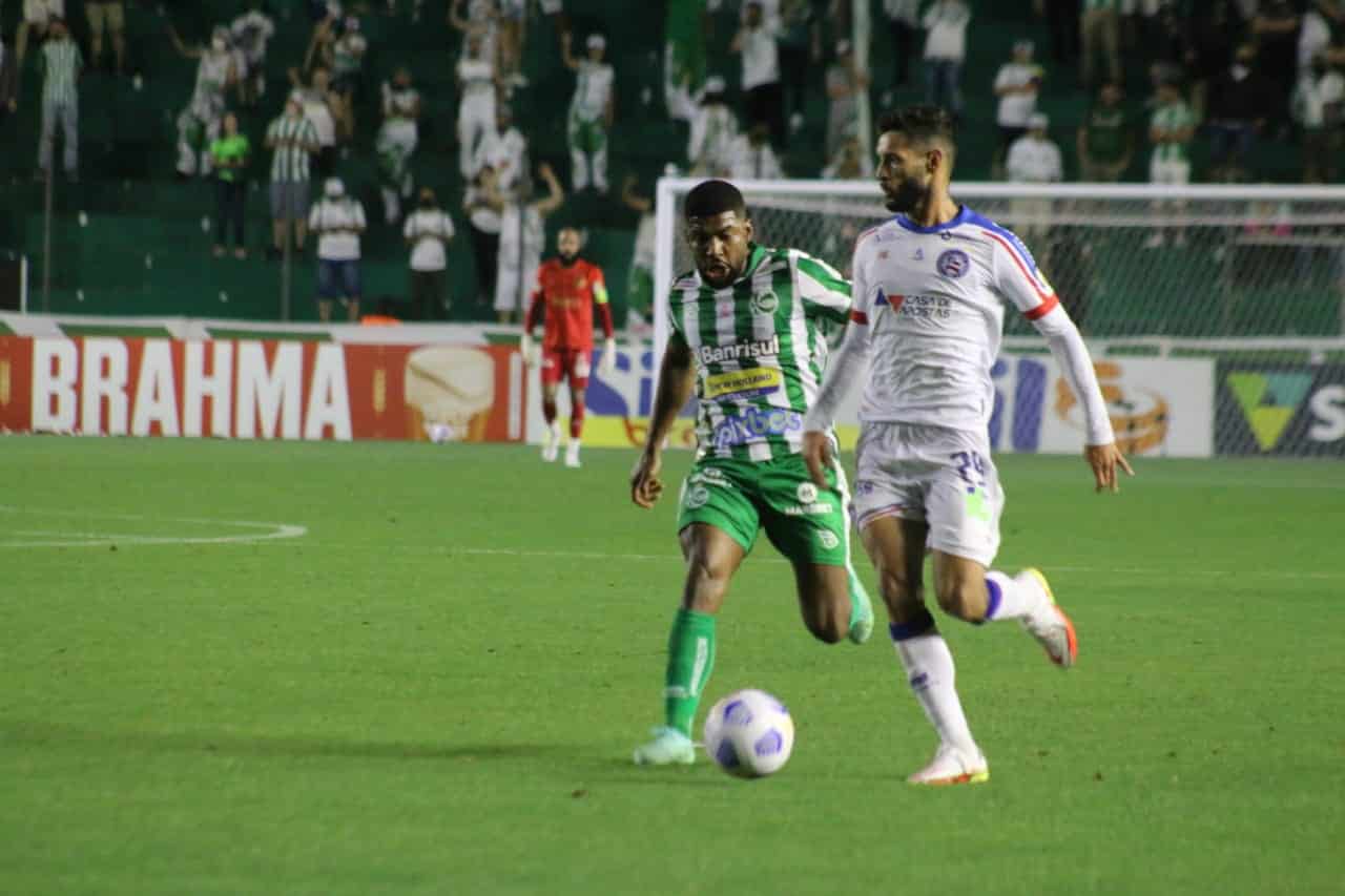 Juventude x Bahia como aconteceu &ndash; resultado, destaques e rea&ccedil;&atilde;o